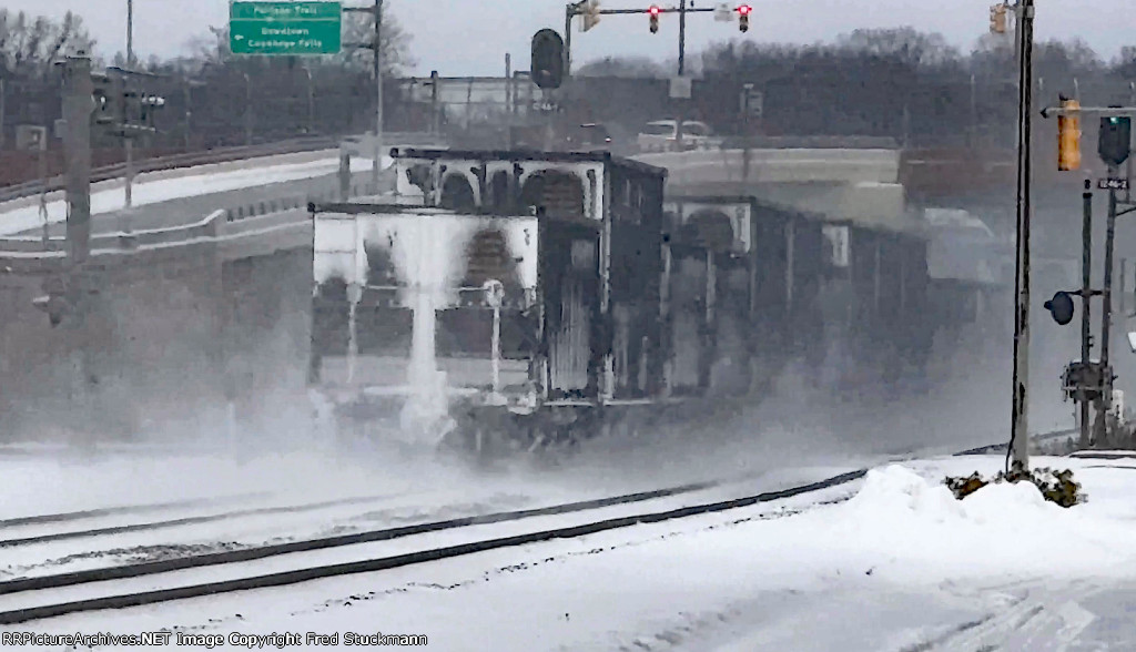 B158 clears Broad Blvd.